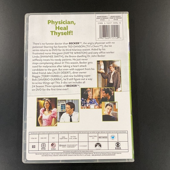 Becker - The Complete Third Season - Picture 2 of 6